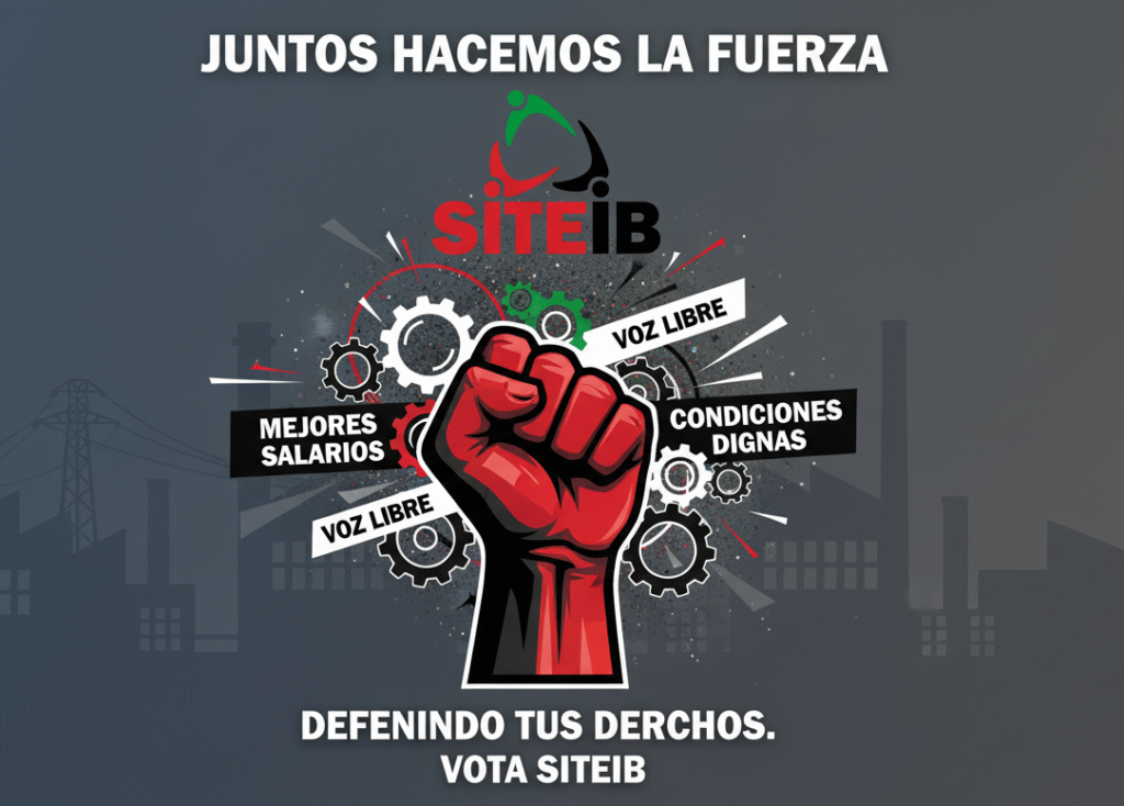Puño arriba